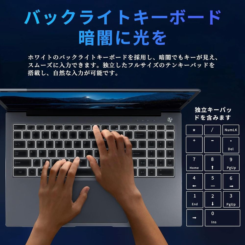 Core i7-13620H ゲーミングノートパソコン 商品画像5