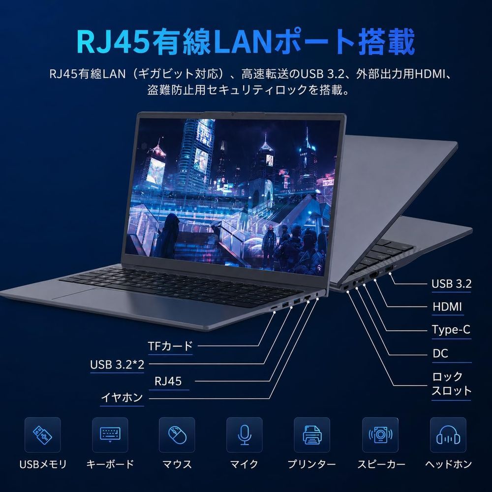 Core i7-13620H ゲーミングノートパソコン 商品画像6