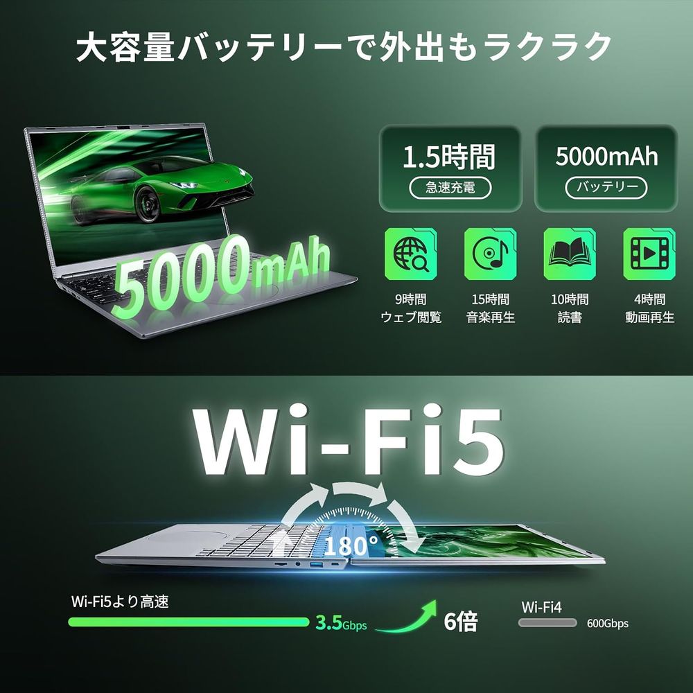 16インチ タッチパネル Office 2024搭載 商品画像5