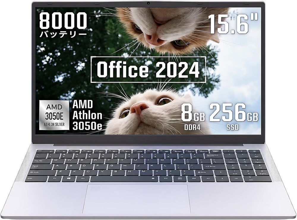 15.6インチ AMD 3050E スタンダードモデル