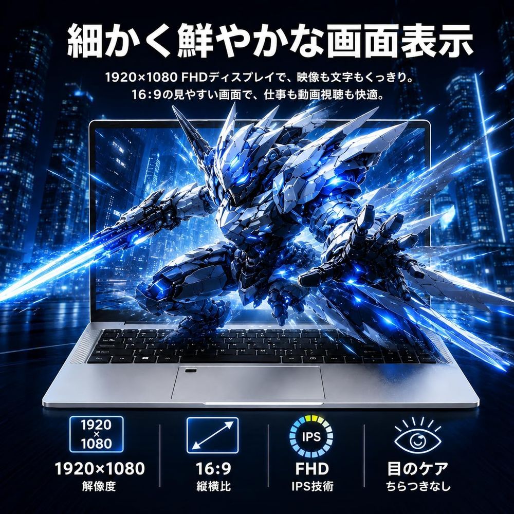 Core i7-1255U 15.6インチ 高性能モデル 商品画像5