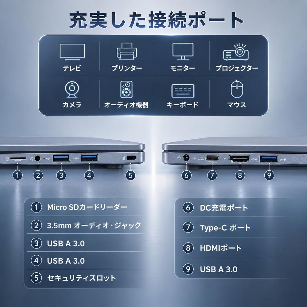 Core i7-1255U 15.6インチ 高性能モデル 商品画像8