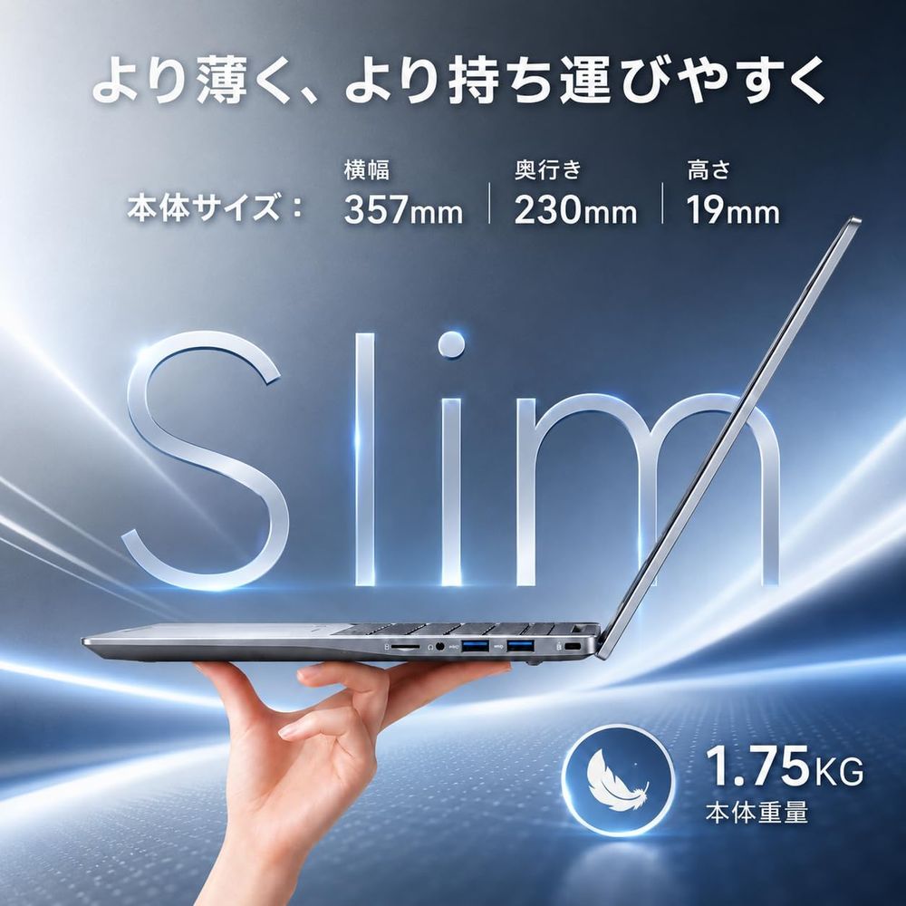 Core i7-1255U 15.6インチ 高性能モデル 商品画像9